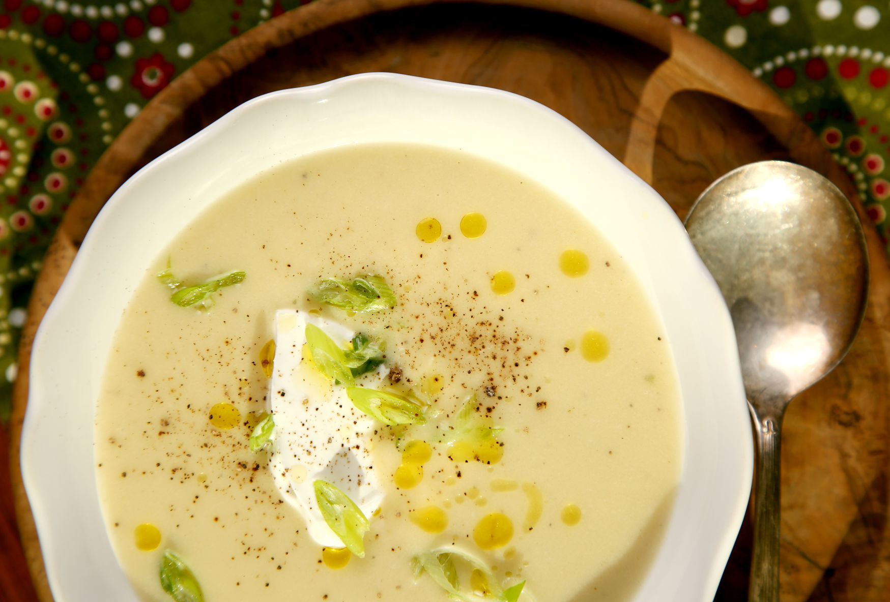 Got mashed potatoes? Make Mashed Potato Soup